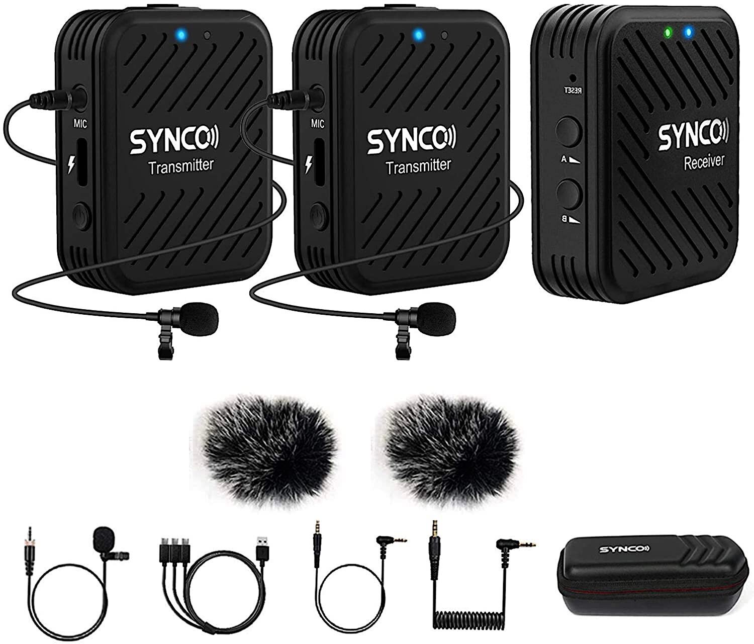 Synco G1 (A2) Wireless Microphone Set Review — Replica Airguns